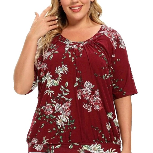 EUC Huge Lot Women' Cloth Tops, Dresses, Blouses Wholesale Resell 10 pic Size 1X - Picture 7 of 16